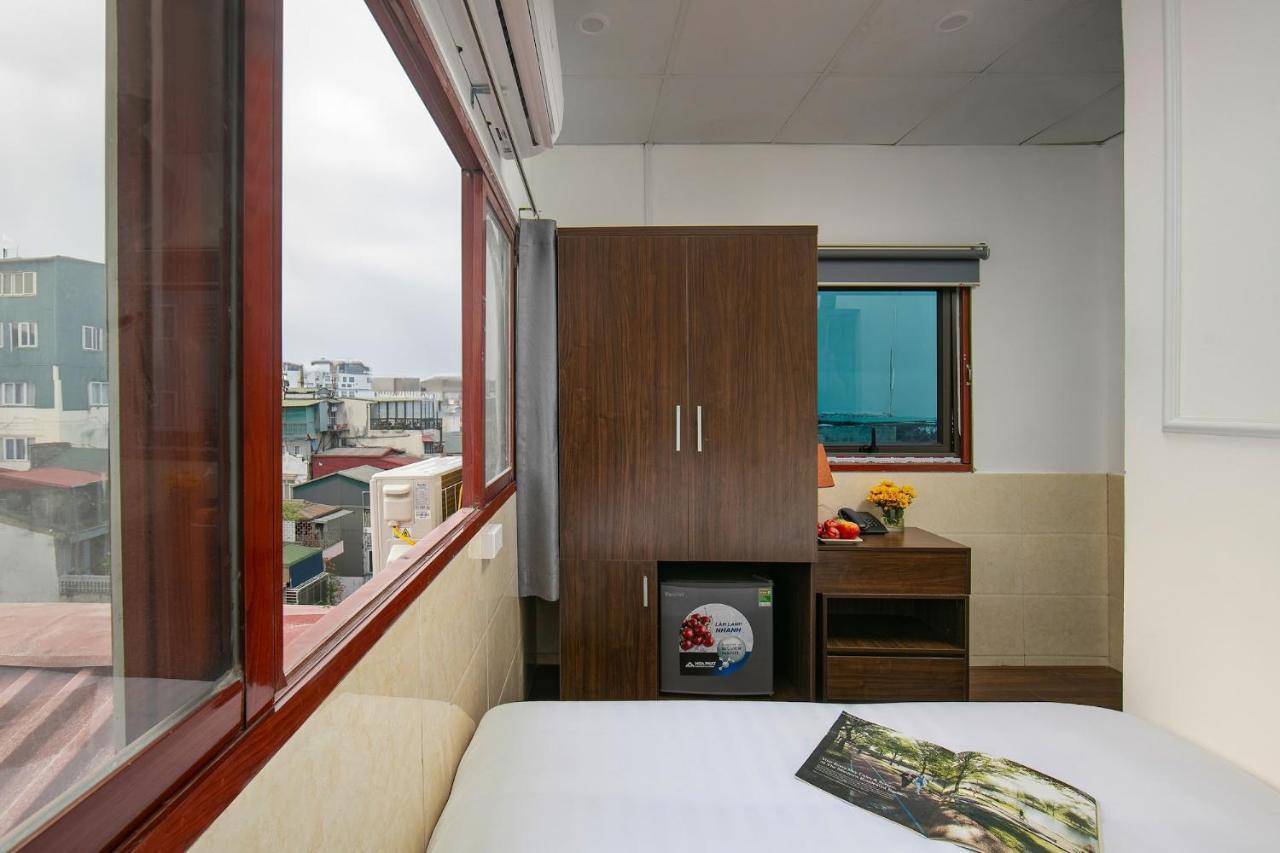Silk Hanoi Moment Hotel & Spa - Hanoi Old Quarter Exterior foto