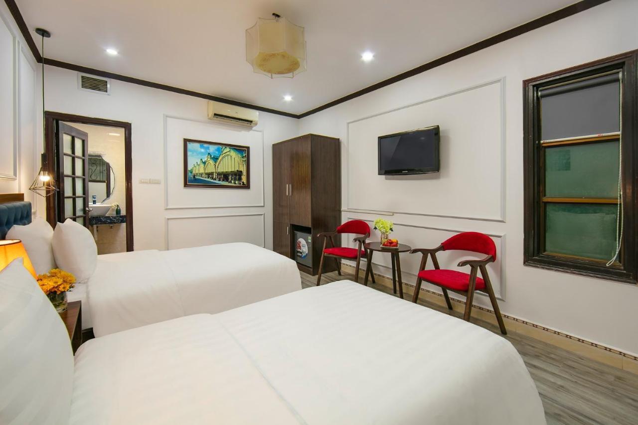Silk Hanoi Moment Hotel & Spa - Hanoi Old Quarter Exterior foto